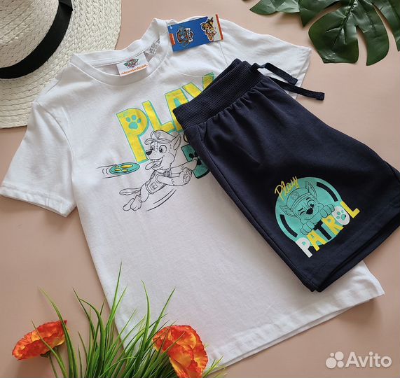 Костюм собачий патруль для мальчика 122-128