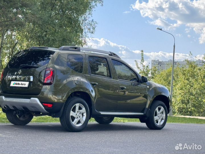 Renault Duster 1.5 МТ, 2017, 95 684 км