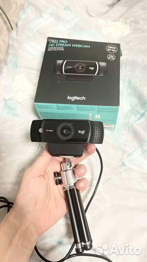 Веб камера Logitech c922