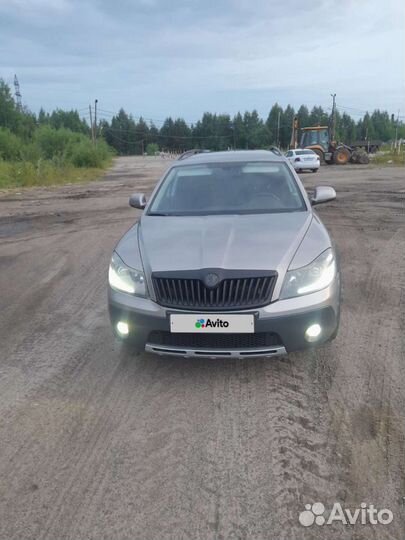 Skoda Octavia Scout 1.8 МТ, 2010, 250 000 км