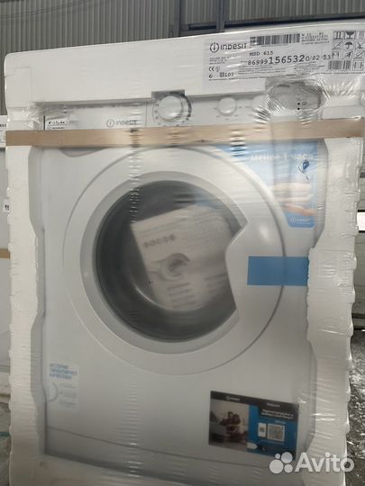 Стиральная машина Indesit MSD 615. Новая