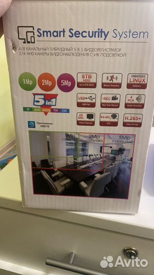 Комплект видеонаблюдения