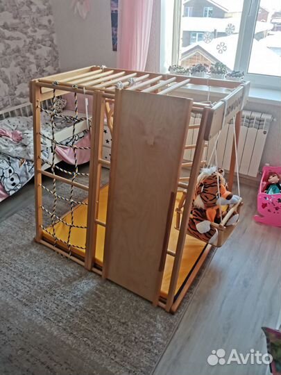 Детский спортивный комплекс Kidwood Парус