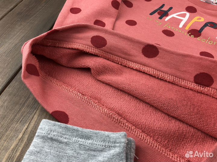 Спортивный костюм для девочки 86