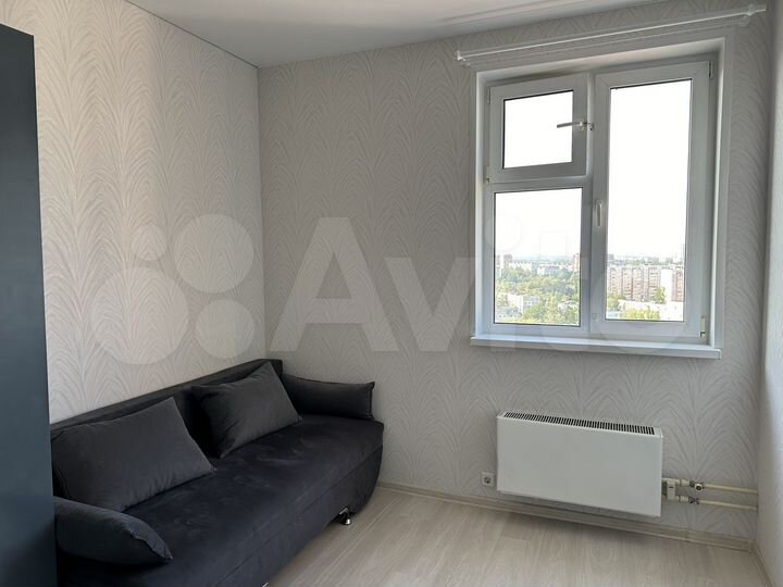 2-к. квартира, 41,7 м², 15/17 эт.