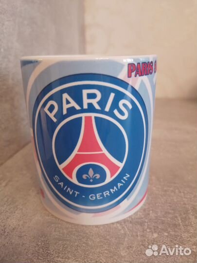 Кружка Пари Сен-Жермен