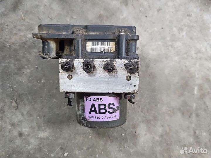 Блок насос ABS Hyundai i30 FD (2007-2012)