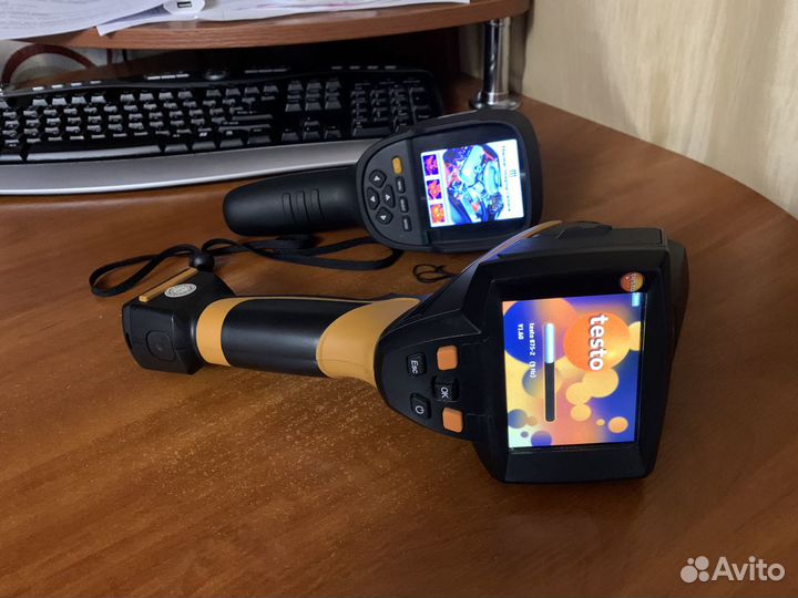 Тепловизор в аренду прокат Testo 875-2 и Hti HT-19