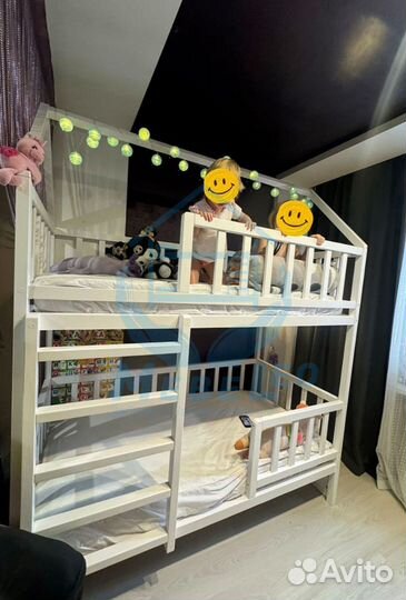 Кровать Домик для двоих