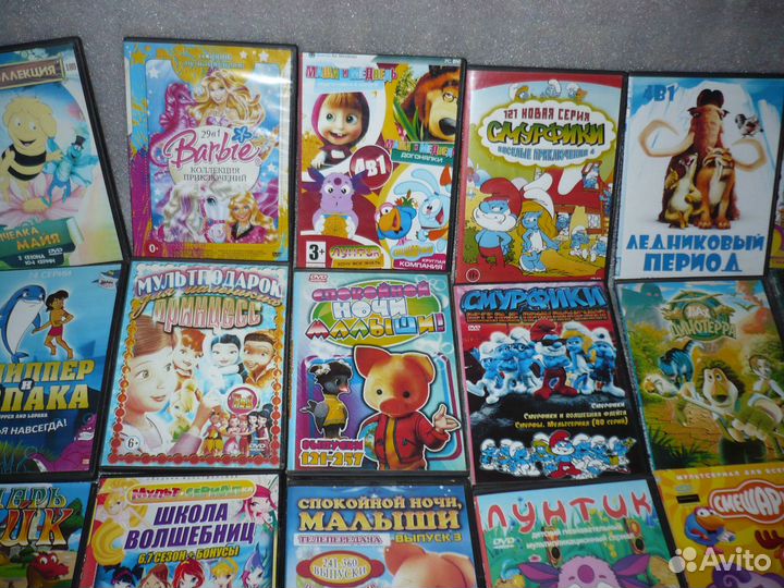Мультфильмы, детские мультсериалы СССР и зарубеж