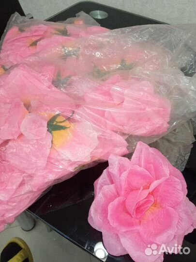 Искусственные цветы для декора свадьбы