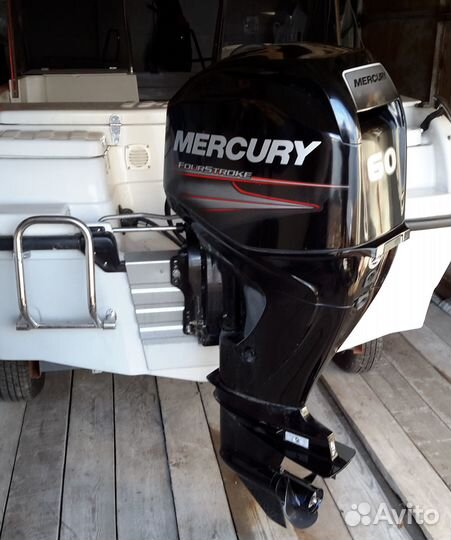 Лодочный мотор Mercury F60 elpt EFI 6 моточасов