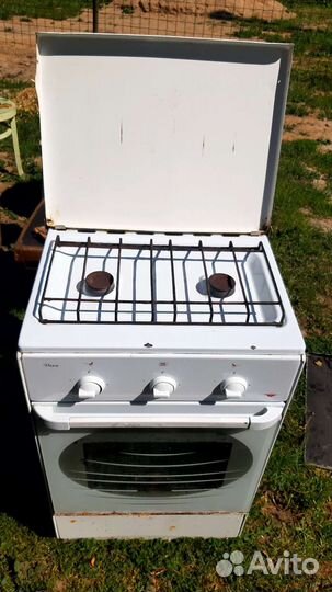 Газовая плита 2 конфорки бу