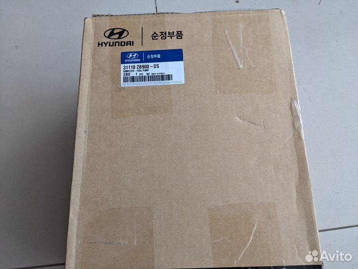 Модуль топливный в сборе hyundai / KIA