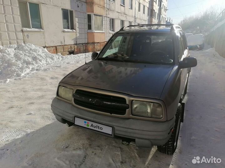 Chevrolet Tracker 2.0 AT, 2003, 200 000 км