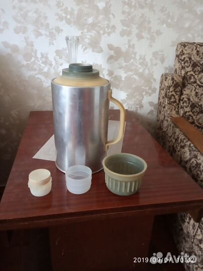 Термос для питьевой воды на 3 литра