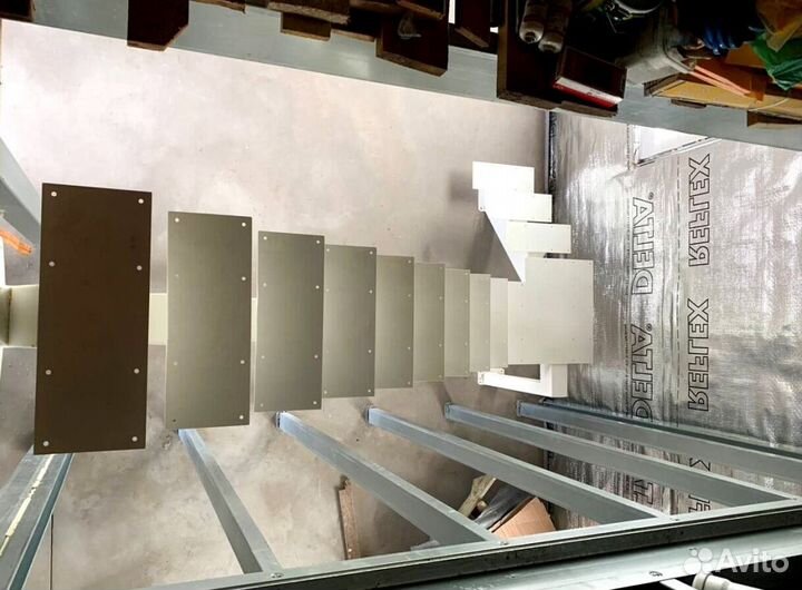 Лестница для загородного дома