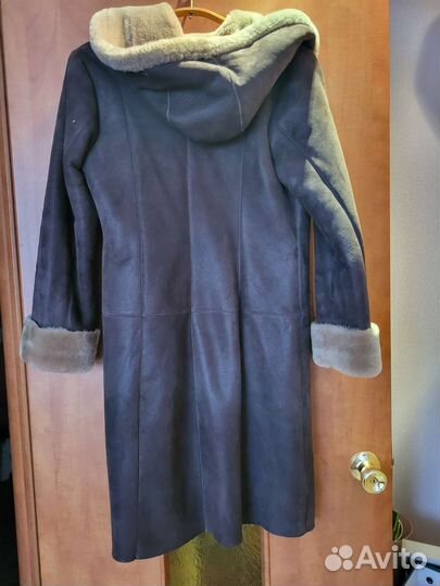 Женская дубленка