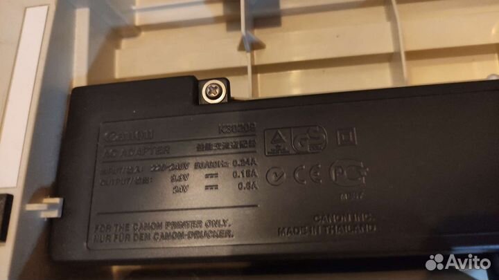 Принтер canon