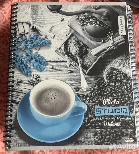 Тетради 96 листов, в клетку