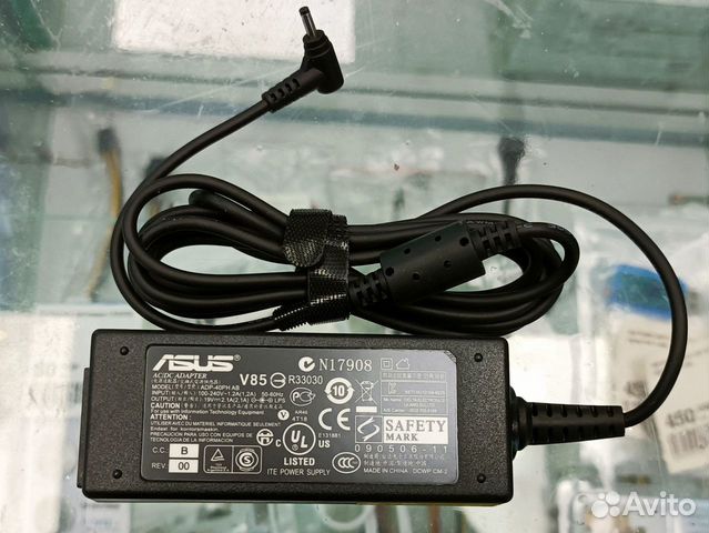 Блок питания для Asus 19v 2,1a (40w) 2,5x07мм