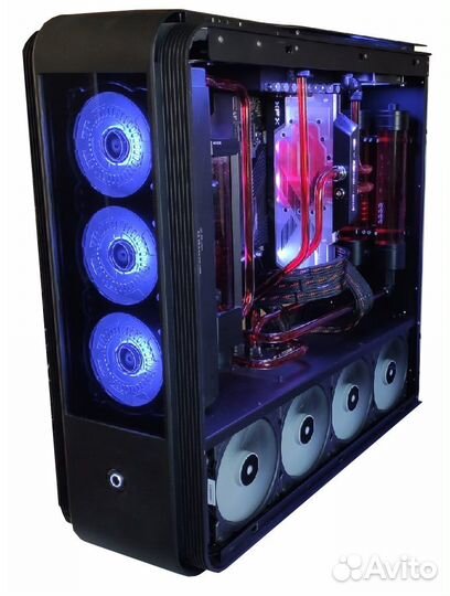 SST Temjin 11 WaterCooled корпус