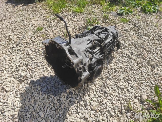 МКПП Audi 80 B4 2.0