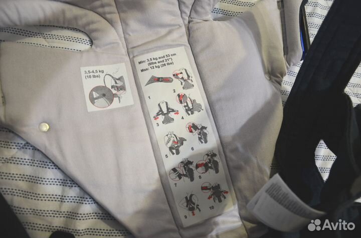 Рюкзак-кенгуру baby bjorn Miracle