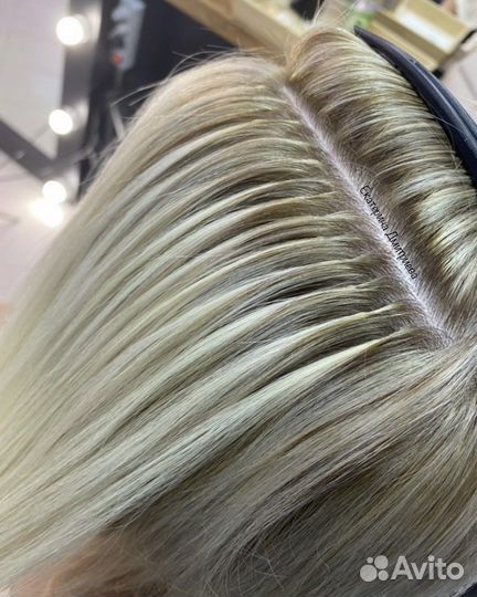 Наращивание волос