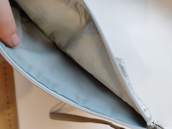 Косметичка имитация кожи змеи