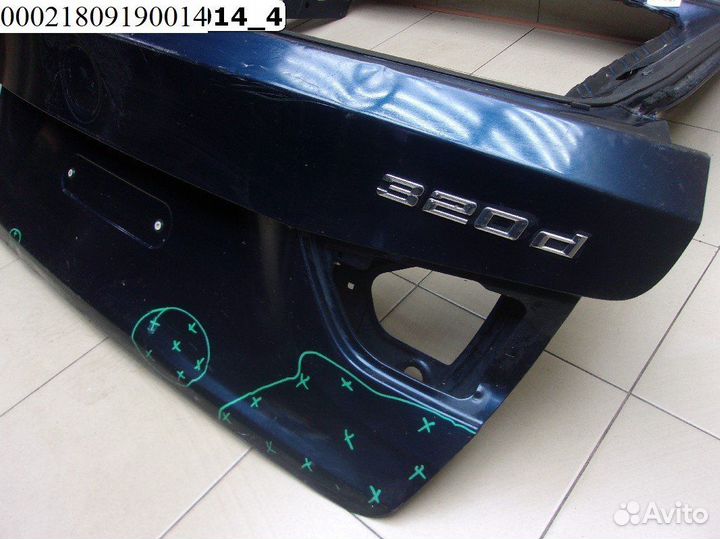 Дверь багажника BMW 3-серия F34 GT