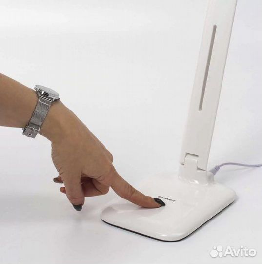 Настольная лампа Sonnen BR-889 белая