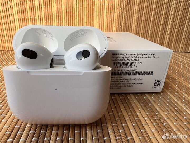 Наушники apple AirPods 3