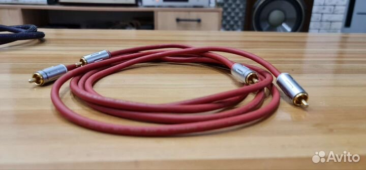 Van Den Hul The Bay C5 Hybrid 2 RCA 1,15 m