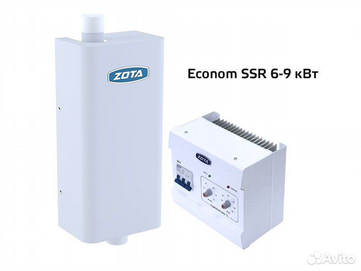 Котел Отопительный zota Econom SSR-6 кВт