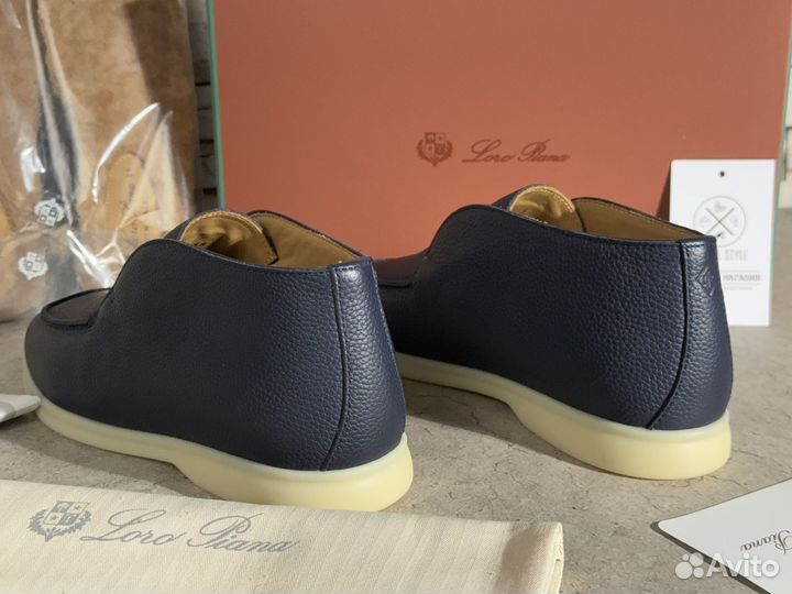 Лоферы мужские Loro Piana Open Walk