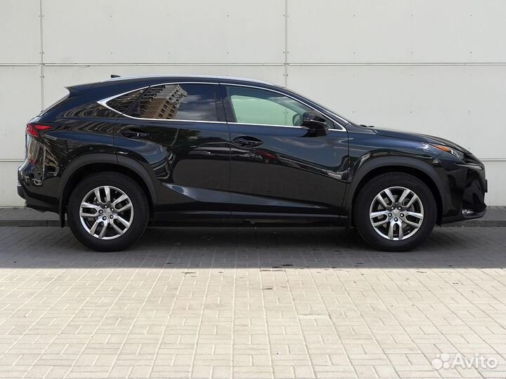 Lexus NX 2.0 CVT, 2016, 112 216 км