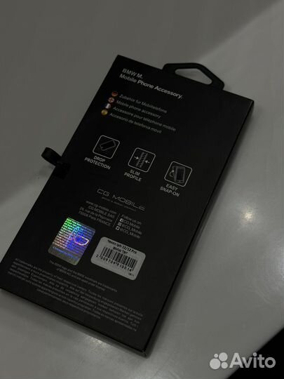 Чехол на iPhone 12 pro bmw