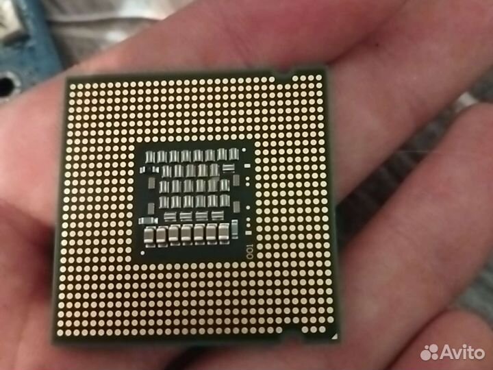 Процессор intel m 05. e6550 intel core2 duo