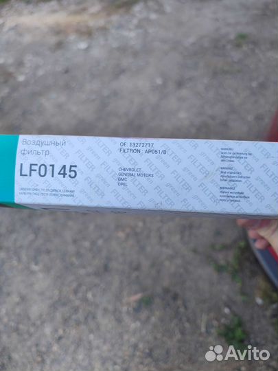 Воздушный фильтр на Опель