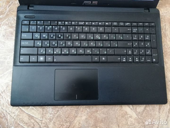 Ноутбук asus X55A
