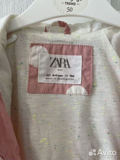 Ветровка zara 104