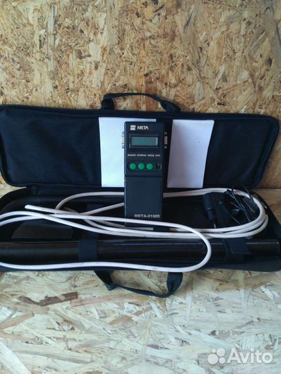Измеритель дымности отработавших газов Мета-01 мп