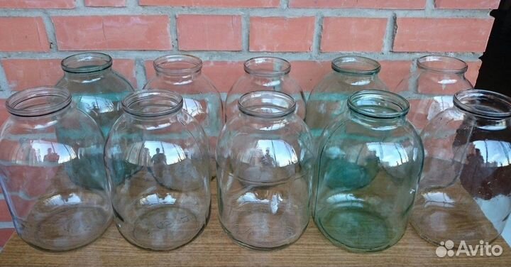 Банки стеклянные 3 литра