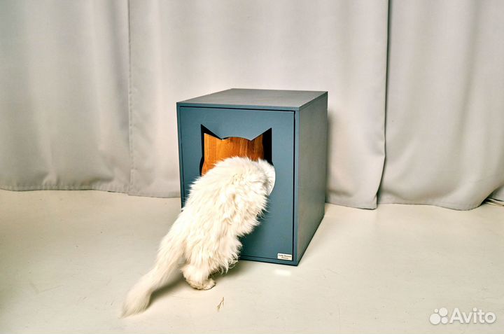 Тумба для кошачьего лотка