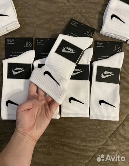 Носки Nike 10 пар