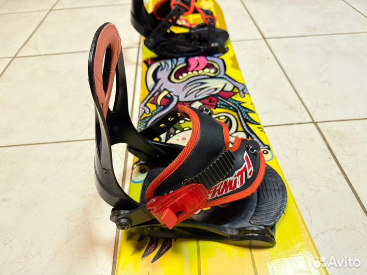 Детский сноуборд комплект Termit Jockey - 125 - S