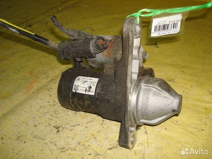 Стартер Nissan X-trail NT31