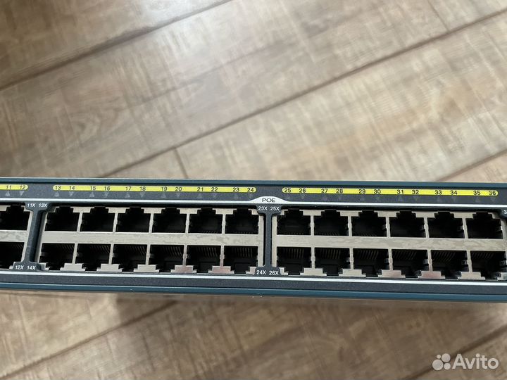 Коммутатор Cisco Catalyst, 48 x FE (PoE)