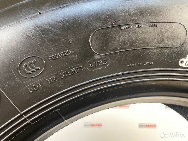 Грузовые шины 315/70R22.5 longmarch LM117 Рулевая